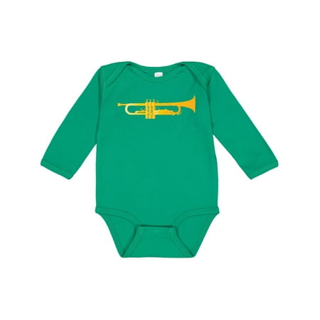 Inktastic Trumpet Gold Brass Music Instrument Gift Baby Boy or Baby Girl Long Sleeve Bodysuit
Inktastic Trumpet Gold Brass Music Instrument Gift Baby Boy or Baby Girl Long Sleeve Bodysuit
