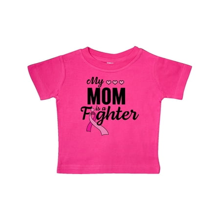 Inktastic Breast Cancer Awareness My Mom is a Fighter Gift Baby Boy or Baby Girl T-Shirt
Inktastic Breast Cancer Awareness My Mom is a Fighter Gift Baby Boy or Baby Girl T-Shirt