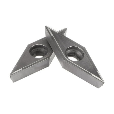 Uxcell Carbide Turning Inserts VCMT160404TF Cutting Tool for SVJB Series Turning Holder 2Pcs
Uxcell Carbide Turning Inserts VCMT160404TF Cutting Tool for SVJB Series Turning Holder 2Pcs
