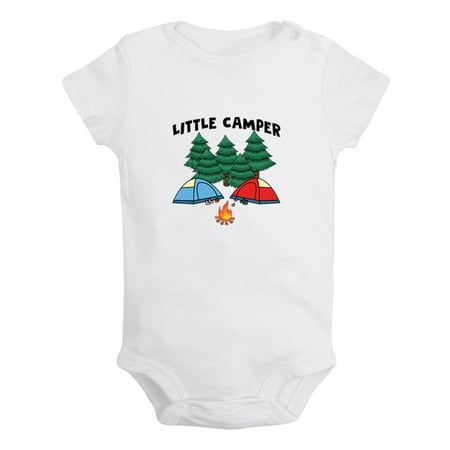 Little Camper Funny Rompers For Babies Newborn Baby Unisex Bodysuits Infant Jumpsuits Toddler 0-12 Months Kids One-Piece Oufits (White 12-18 Months)
Little Camper Funny Rompers For Babies Newborn Baby Unisex Bodysuits Infant Jumpsuits Toddler 0-12 Months Kids One-Piece Oufits (White 12-18 Months)