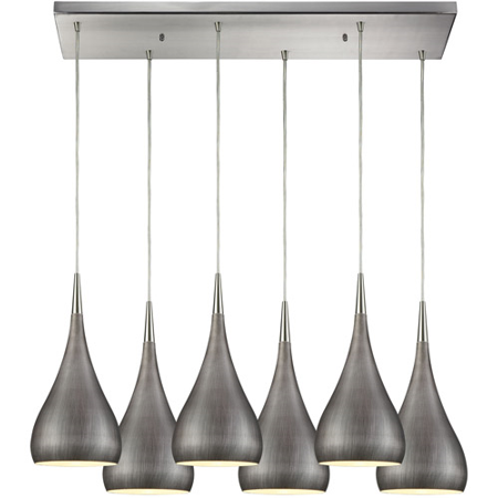 World of Lamp WLA178008 Pendants Satin Nickel Metal Elnath