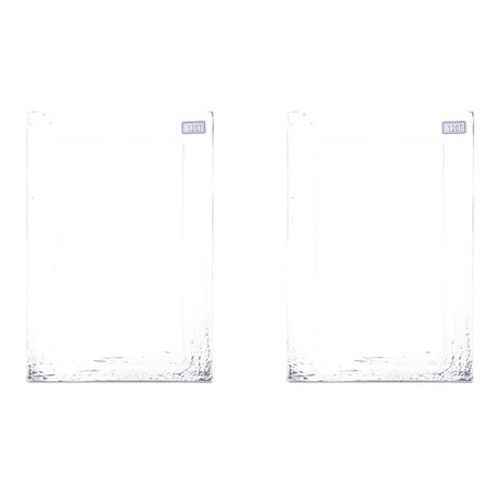 2Pcs A4 Screen Printing Aluminum Stretched 120T Silk Screen Polyester Screen for Circuit Board
2Pcs A4 Screen Printing Aluminum Stretched 120T Silk Screen Polyester Screen for Circuit Board