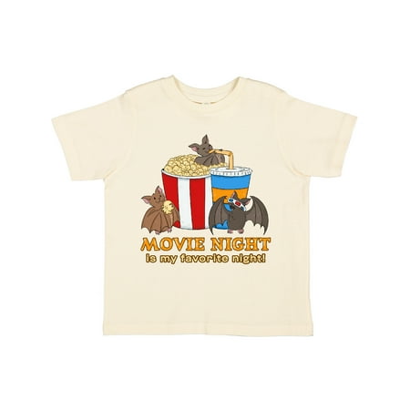 Inktastic Movie Night Is My Favorite Night Bats with Popcorn and Soda Gift Toddler Boy or Toddler Girl T-Shirt
Inktastic Movie Night Is My Favorite Night Bats with Popcorn and Soda Gift Toddler Boy or Toddler Girl T-Shirt