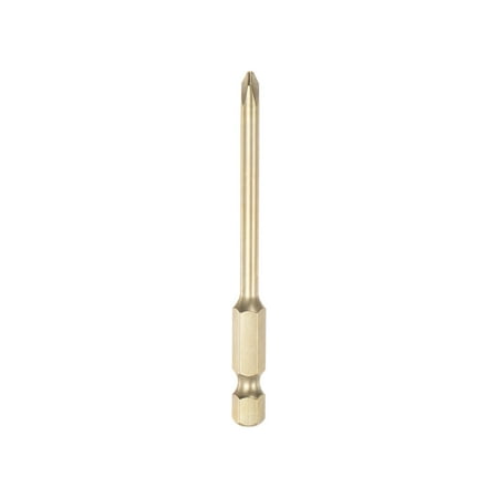 Uxcell PH1 Phillips Head Screwdriver Drill Bit 3 Length 0.16 Dia 1/4 Inch Hex Shank S2 Steel Magnetic Cross Head
Uxcell PH1 Phillips Head Screwdriver Drill Bit 3 Length 0.16 Dia 1/4 Inch Hex Shank S2 Steel Magnetic Cross Head