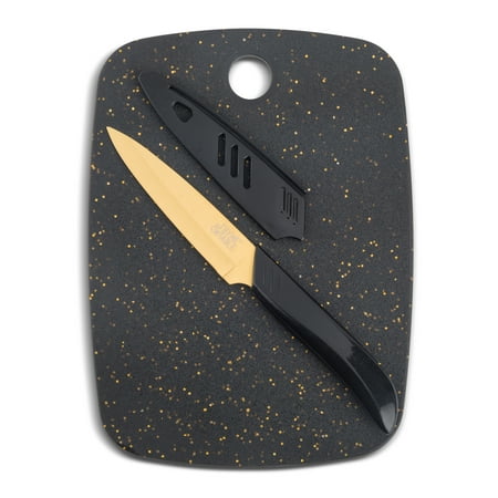 Thyme & Table Bar Board with Knife 2-Piece Set