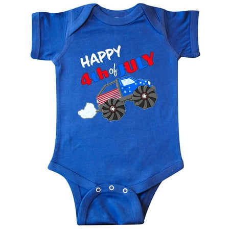 Inktastic Happy Fourth of July Monster Truck Gift Baby Boy or Baby Girl Bodysuit
Inktastic Happy Fourth of July Monster Truck Gift Baby Boy or Baby Girl Bodysuit