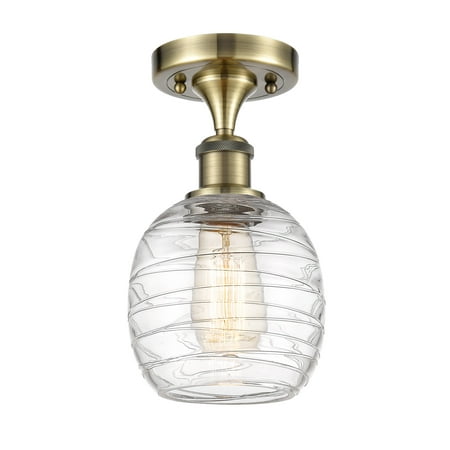 Innovations Lighting 516-1C-11-6 Belfast Semi-Flush Belfast 6 Wide Semi-Flush Globe
Innovations Lighting 516-1C-11-6 Belfast Semi-Flush Belfast 6 Wide Semi-Flush Globe