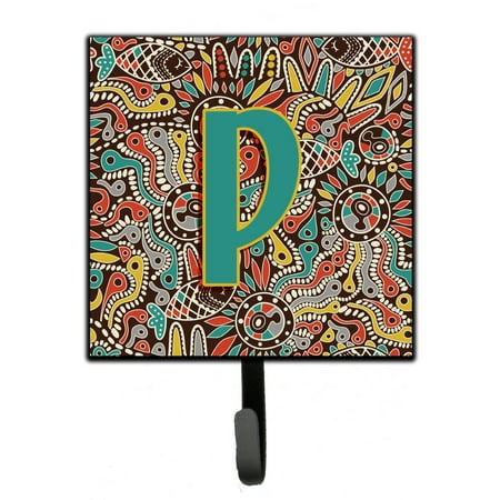 Carolines Treasures CJ2013-PSH4 Letter P Retro Tribal Alphabet Initial Leash or Key Holder 7Hx4.25W multicolor
Carolines Treasures CJ2013-PSH4 Letter P Retro Tribal Alphabet Initial Leash or Key Holder 7Hx4.25W multicolor