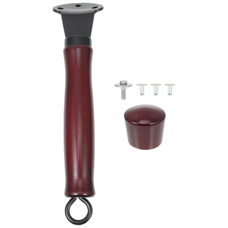 1 Set Wooden Pot Handle Pot Lid Knob Kit Household Cookware Accessories 
1 Set Wooden Pot Handle Pot Lid Knob Kit Household Cookware Accessories