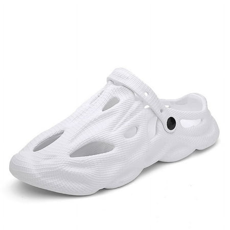 2024 Summer New Hole Shoes Men‘s Outwear Slip-on Sandals Non-slip Tracing Beach Slippers
2024 Summer New Hole Shoes Men‘s Outwear Slip-on Sandals Non-slip Tracing Beach Slippers
