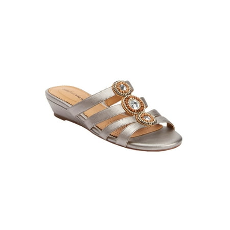 Comfortview Women s Wide Width The Talia Mule By Comfortview