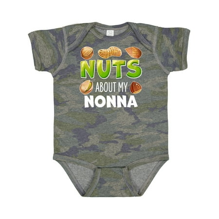 Inktastic Nuts About My Nonna Peanut Almond Pistachio Gift Baby Boy or Baby Girl Bodysuit
Inktastic Nuts About My Nonna Peanut Almond Pistachio Gift Baby Boy or Baby Girl Bodysuit