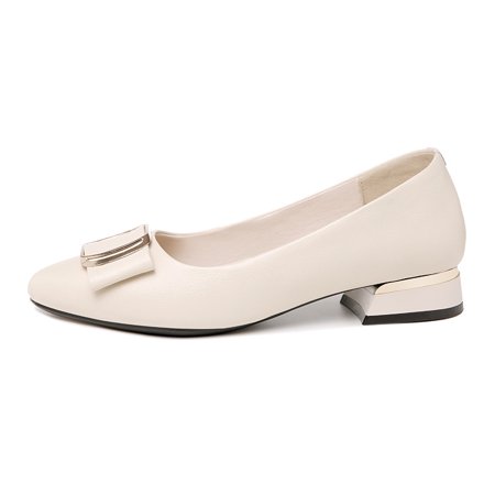 Women‘s Square Metal Bow Low Heel Shoes Square Heel Pointed Toe Shoes Anti-slip Slip On Shoes
Women‘s Square Metal Bow Low Heel Shoes Square Heel Pointed Toe Shoes Anti-slip Slip On Shoes