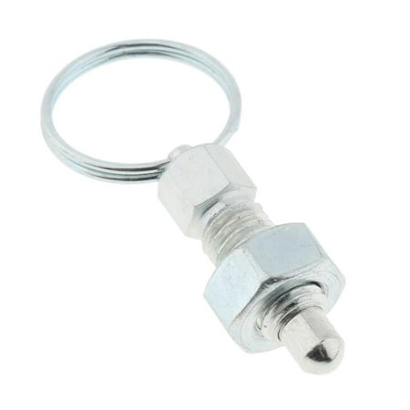 M6-M12 Stainless Steel Indexing Plunger Stretch Retractable Sp Plunger With Pull