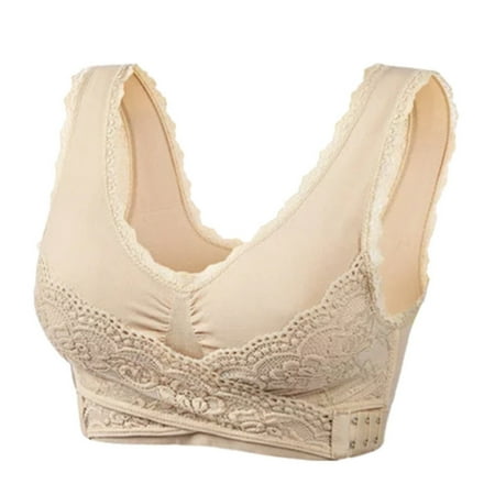 TINYSOME Women Plus Size Sports Bra Front Criss for Cross Side Buckle Lace Yoga Bralette Wireless Push Up Seamless Underwear for Tank Top with Removable Pad
TINYSOME Women Plus Size Sports Bra Front Criss for Cross Side Buckle Lace Yoga Bralette Wireless Push Up Seamless Underwear for Tank Top with Removable Pad