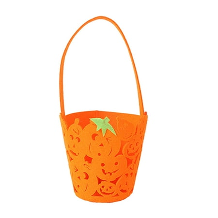 Halloween Portable Hollow Pumpkin Bucket Children Trick or Treat Pumpkin Candy Pail Holder (Orange)
Halloween Portable Hollow Pumpkin Bucket Children Trick or Treat Pumpkin Candy Pail Holder (Orange)