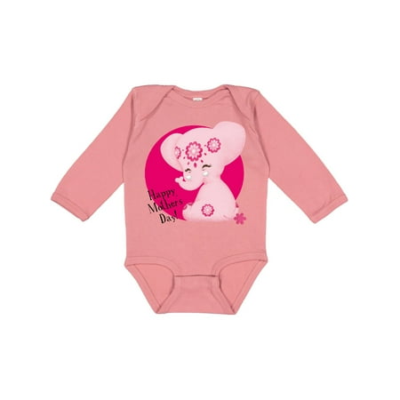 Inktastic Happy Mothers Day Aditi Pink Elphant Mega Cute Gift Baby Girl Long Sleeve Bodysuit
Inktastic Happy Mothers Day Aditi Pink Elphant Mega Cute Gift Baby Girl Long Sleeve Bodysuit