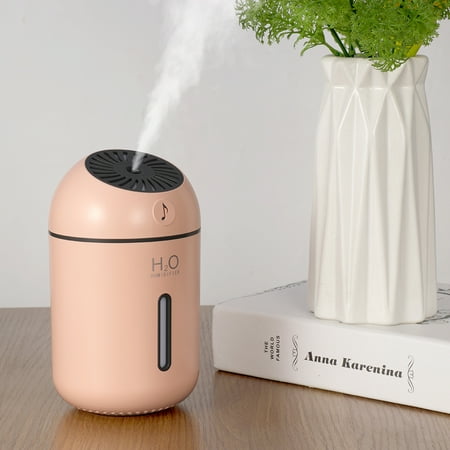Color Cool Mini Humidifier Usb Personal Desktop Humidifier Suitable for Cars Offices Bedrooms Etc. Auto-off 2 Spray Modes Ultra-quiet Pink
Color Cool Mini Humidifier Usb Personal Desktop Humidifier Suitable for Cars Offices Bedrooms Etc. Auto-off 2 Spray Modes Ultra-quiet Pink