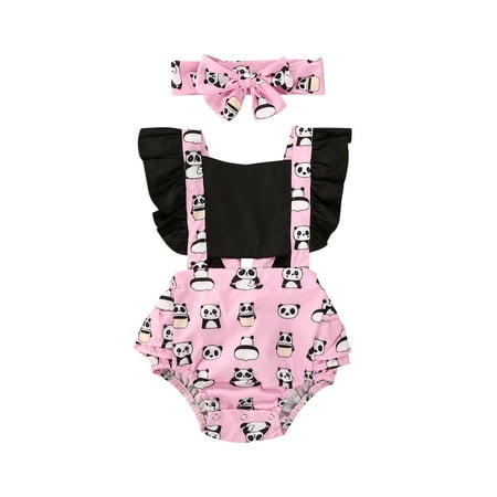 Lieserram Toddler Baby Girls Summer Bodysuit 3 6 12 18 24 Months Romper Short Sleeve Jumpsuit+Bowknot Headband
Lieserram Toddler Baby Girls Summer Bodysuit 3 6 12 18 24 Months Romper Short Sleeve Jumpsuit+Bowknot Headband