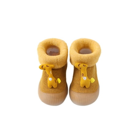 Lacyhop Girls Boys Floor Slippers First Walker Sock Shoes Prewalker Socks Bedroom Lightweight Slipper Casual Rubber Sole Home Shoe Yellow 7C
Lacyhop Girls Boys Floor Slippers First Walker Sock Shoes Prewalker Socks Bedroom Lightweight Slipper Casual Rubber Sole Home Shoe Yellow 7C
