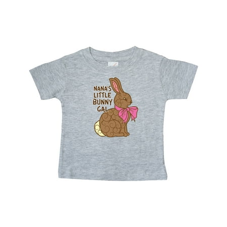 Inktastic Easter Nana s Little Bunny Gal Artsy Bunny in Blue Bow Gift Baby Boy or Baby Girl T-Shirt
Inktastic Easter Nana s Little Bunny Gal Artsy Bunny in Blue Bow Gift Baby Boy or Baby Girl T-Shirt