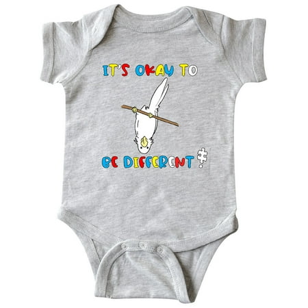 Inktastic Autism Awareness It s Okay to be Different! Silly Bird Gift Baby Boy or Baby Girl Bodysuit
Inktastic Autism Awareness It s Okay to be Different! Silly Bird Gift Baby Boy or Baby Girl Bodysuit