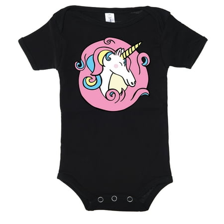 Baby Unicorn Romper one-piece baby bodysuit Newborn baby Jumpsuit - Black CA165Unicorn S1 12-18
Baby Unicorn Romper one-piece baby bodysuit Newborn baby Jumpsuit - Black CA165Unicorn S1 12-18