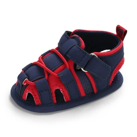 JINMGG Clearance Baby Kids Boys Girls Sandals Summer Hollow Soft Flat Shoes Infant First Walkers
JINMGG Clearance Baby Kids Boys Girls Sandals Summer Hollow Soft Flat Shoes Infant First Walkers