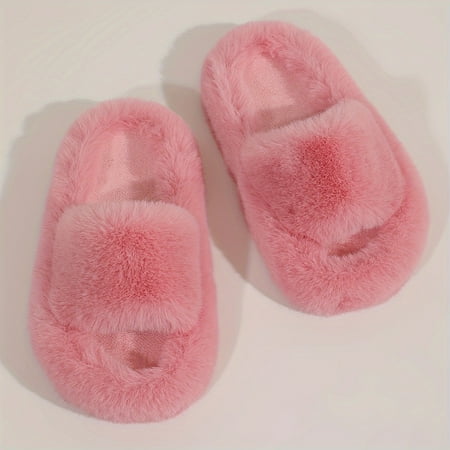 Cute Furry Pink House Shoes For Girls Comfortable Non Slip Soft Bottom Walking Shoes For Indoor Autumn And Winter
Cute Furry Pink House Shoes For Girls Comfortable Non Slip Soft Bottom Walking Shoes For Indoor Autumn And Winter