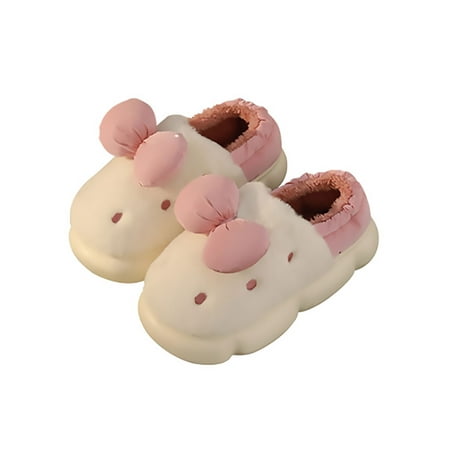 Ferndule Ladies Fuzzy House Shoes Indoor Comfort Slip On Winter Warm Slipper Lightweight Closed Toe Home Shoe Pink 7-7.5
Ferndule Ladies Fuzzy House Shoes Indoor Comfort Slip On Winter Warm Slipper Lightweight Closed Toe Home Shoe Pink 7-7.5