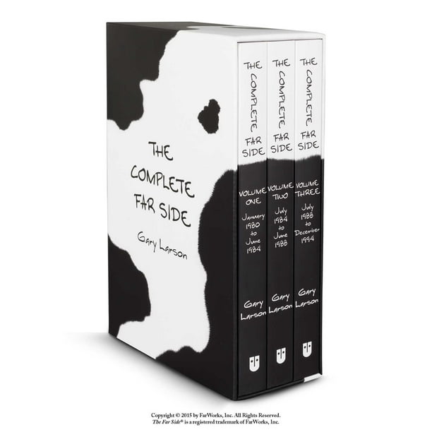 The Complete Far Side (Paperback)