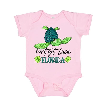 Inktastic Port St. Lucie Florida Happy Sea Turtle Gift Baby Boy or Baby Girl Bodysuit
Inktastic Port St. Lucie Florida Happy Sea Turtle Gift Baby Boy or Baby Girl Bodysuit