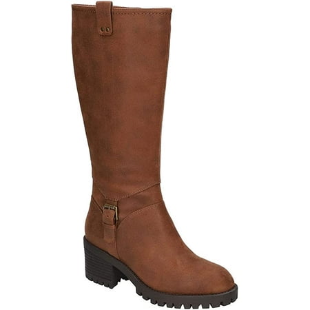Bella Vita Lorielle Womens Boot 7 X-Wide Tan