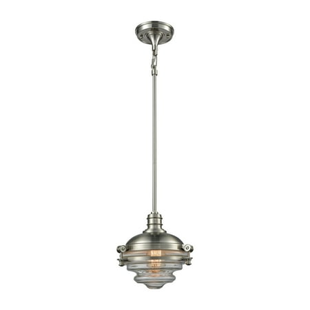 ELK Lighting Riley 160 Schoolhouse Pendant Light