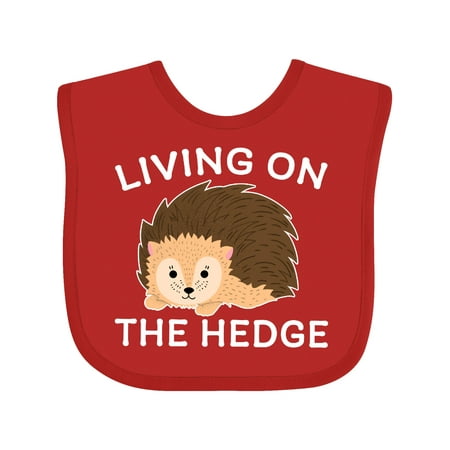 Inktastic Living on The Hedge with Hedgehog Illustration Funny Gift Baby Boy or Baby Girl Bib
Inktastic Living on The Hedge with Hedgehog Illustration Funny Gift Baby Boy or Baby Girl Bib