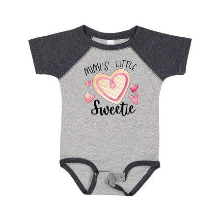 Inktastic Mimi s Little Sweetie with Heart Cookie Gift Baby Boy or Baby Girl Bodysuit
Inktastic Mimi s Little Sweetie with Heart Cookie Gift Baby Boy or Baby Girl Bodysuit