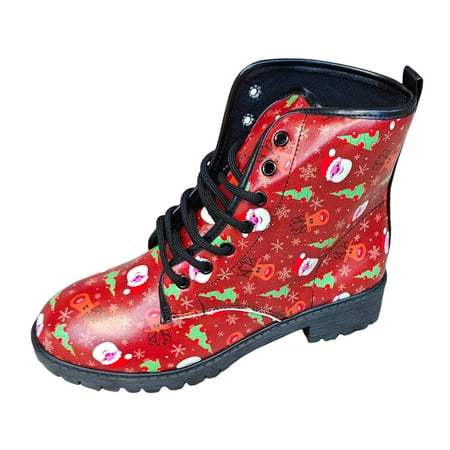 Soft and Comfortable Ladies Fashion Retro Womens Boots Size 6 Print Lace Up Born Boots Women Low Heel Thick Heel Short Boots Promotion
Soft and Comfortable Ladies Fashion Retro Womens Boots Size 6 Print Lace Up Born Boots Women Low Heel Thick Heel Short Boots Promotion