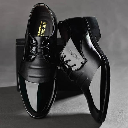 jjayotai Men Shoes Clearance Sale Fashion Men Business Leather Shoes Casual Pointed Toe Shoes Male Suit Shoes Rollbacks
jjayotai Men Shoes Clearance Sale Fashion Men Business Leather Shoes Casual Pointed Toe Shoes Male Suit Shoes Rollbacks