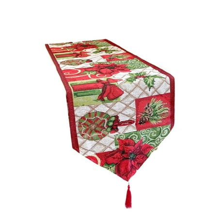 SHANGFAJ Table Runner Christmas Table Runner Seasonal Super Soft Anti-pilling Washable Tear Resistant Heat Insulation Polyester Cotton Xmas Party Winter Dining Table Runner for Kitchen
SHANGFAJ Table Runner Christmas Table Runner Seasonal Super Soft Anti-pilling Washable Tear Resistant Heat Insulation Polyester Cotton Xmas Party Winter Dining Table Runner for Kitchen