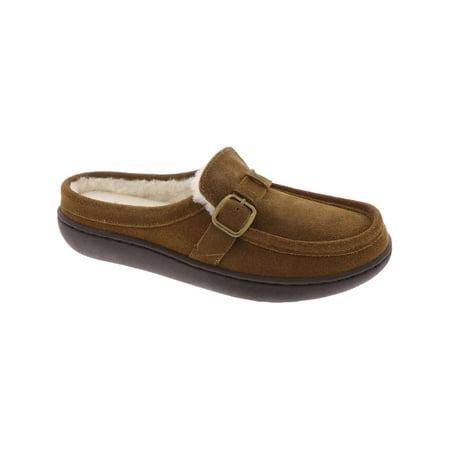 Daniel Green Womens Leila Leather Slip On Moccasins