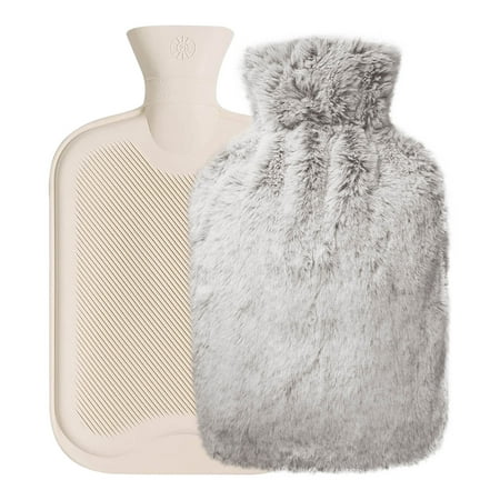 Fjofpr Hot Water Bottle With Cover 2L Bed Bottle With Soft Fleece Cover Bed Bottle Provides Warmth Gift Kitchen for Home Decorations
Fjofpr Hot Water Bottle With Cover 2L Bed Bottle With Soft Fleece Cover Bed Bottle Provides Warmth Gift Kitchen for Home Decorations