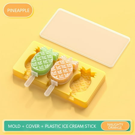 SHOPESSA Silicone Ice-Pop Molds Pineapple Ice Cream Mould Popsicles Moulds Food Grade DIY Frozen Dessert Ice Cream Moulds For Children On Clearance Early Access Deals Savings up to 30% off
SHOPESSA Silicone Ice-Pop Molds Pineapple Ice Cream Mould Popsicles Moulds Food Grade DIY Frozen Dessert Ice Cream Moulds For Children On Clearance Early Access Deals Savings up to 30% off