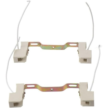 WCX 2PCS R7S Ceramics Lamp Base Socket 2pcs Yellow Portable White Metal Halide Lamp Holder Durable Double Ended Ceramic Conveter Connector Electrician-0614
WCX 2PCS R7S Ceramics Lamp Base Socket 2pcs Yellow Portable White Metal Halide Lamp Holder Durable Double Ended Ceramic Conveter Connector Electrician-0614