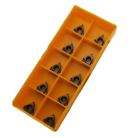 RANMEI 10pcs 16IR AG60 BP1125 Threading Blade CNC Carbide Insert For Stainless Steel
RANMEI 10pcs 16IR AG60 BP1125 Threading Blade CNC Carbide Insert For Stainless Steel