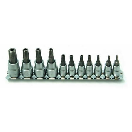 CTA-9680 11Pc. 5 Point Tamperproof Socket