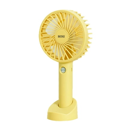 Handheld Fan Super Mini Personal Fan with Rechargeable Battery Operated Portable Hand Held Fan Eyelash Fan for Girls Women Kids Outdoor Travelling Indoor Office Home yellow yellow,G23586
Handheld Fan Super Mini Personal Fan with Rechargeable Battery Operated Portable Hand Held Fan Eyelash Fan for Girls Women Kids Outdoor Travelling Indoor Office Home yellow yellow,G23586
