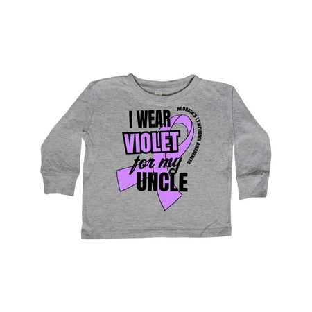 Inktastic I Wear Violet For My Uncle Hodgkins Lymphoma Awareness Gift Toddler Boy or Toddler Girl Long Sleeve T-Shirt
Inktastic I Wear Violet For My Uncle Hodgkins Lymphoma Awareness Gift Toddler Boy or Toddler Girl Long Sleeve T-Shirt
