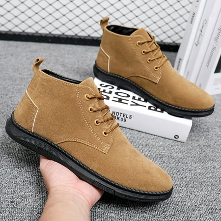 Large Size 2024 New Autumn High-top Shoes Men‘s Shoes British Men‘s Casual Shoes Shoes Korean Fashionable Men‘s Single
Large Size 2024 New Autumn High-top Shoes Men‘s Shoes British Men‘s Casual Shoes Shoes Korean Fashionable Men‘s Single