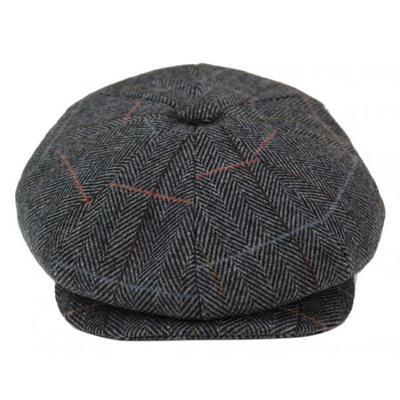 Mens 8 Panel Hat Flat Cap Newsboy Grandad Tweed Check Vintage Peaky Baker Boy
Mens 8 Panel Hat Flat Cap Newsboy Grandad Tweed Check Vintage Peaky Baker Boy