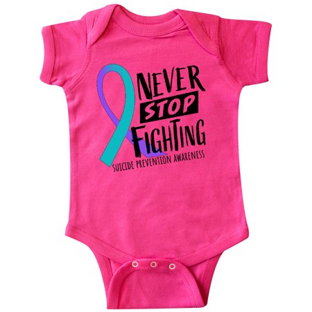 Inktastic Never Stop Fighting Suicide Prevention Awareness Ribbon Gift Baby Boy or Baby Girl Bodysuit
Inktastic Never Stop Fighting Suicide Prevention Awareness Ribbon Gift Baby Boy or Baby Girl Bodysuit